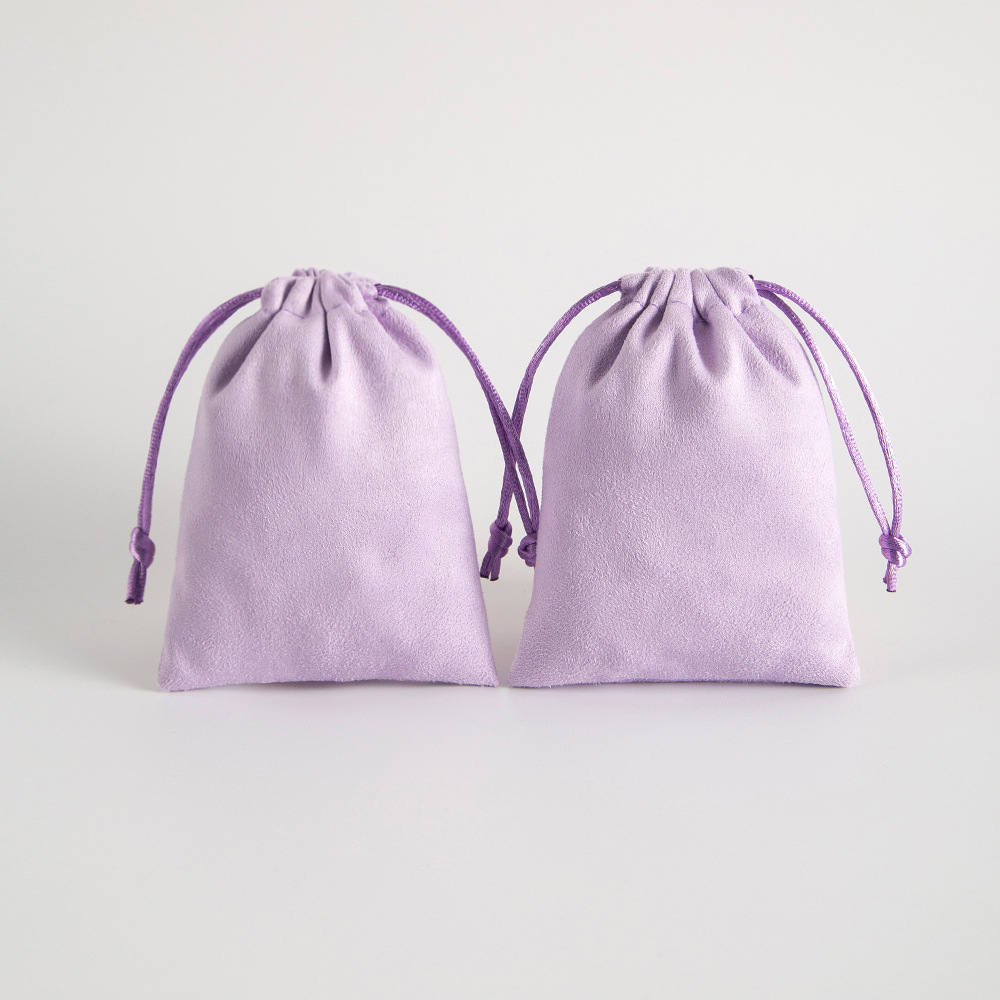 Luxury Bags From China - 100pcsVelvet Suede 5x7cm 7x9cm 9x12cm Light