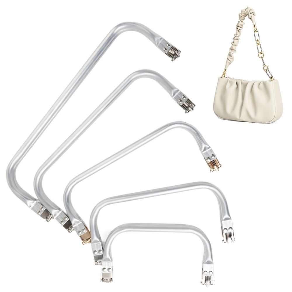 Luxury Bags With Silver Hardware - Square Handbag Accessories DIY Bag Bags