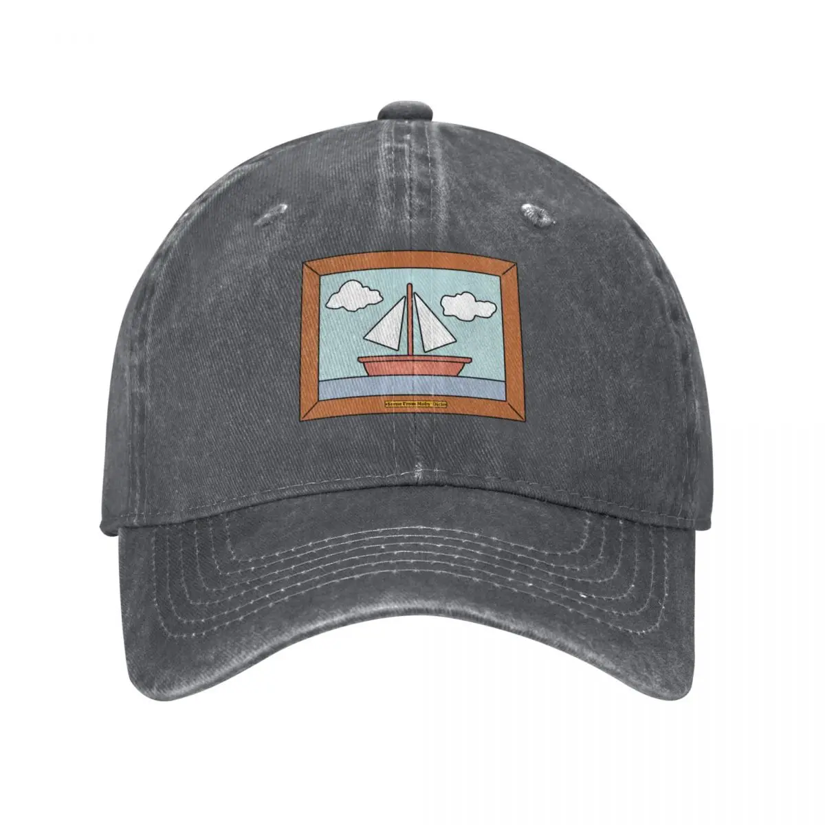 Luxury Bags From China - Scene From Moby-Dick Baseball Cap Beach