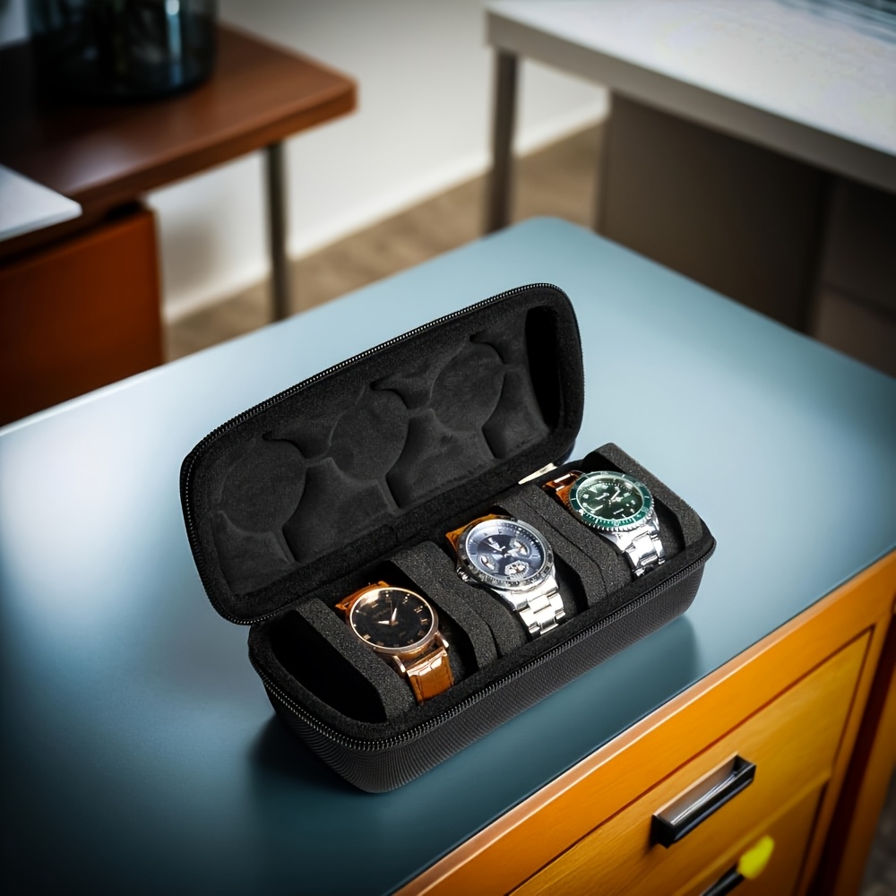 Luxury Bags Dropshipping - 1/2 PC Luxury 3-slot Watch Travel