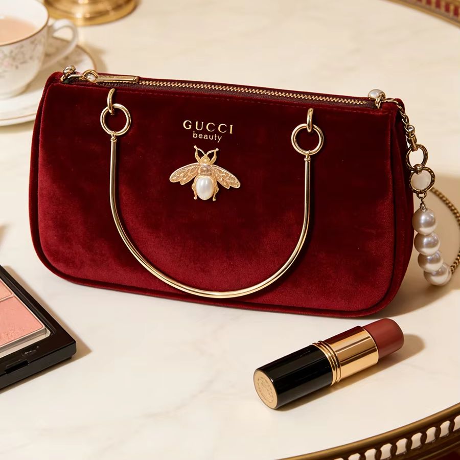 Luxury Beach Bags Ysl - Gucci’s Bag Women Medium Wine Red