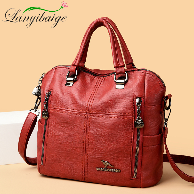 Luxury Bags From China - Công Suất Lớn Đeo Vai Da
