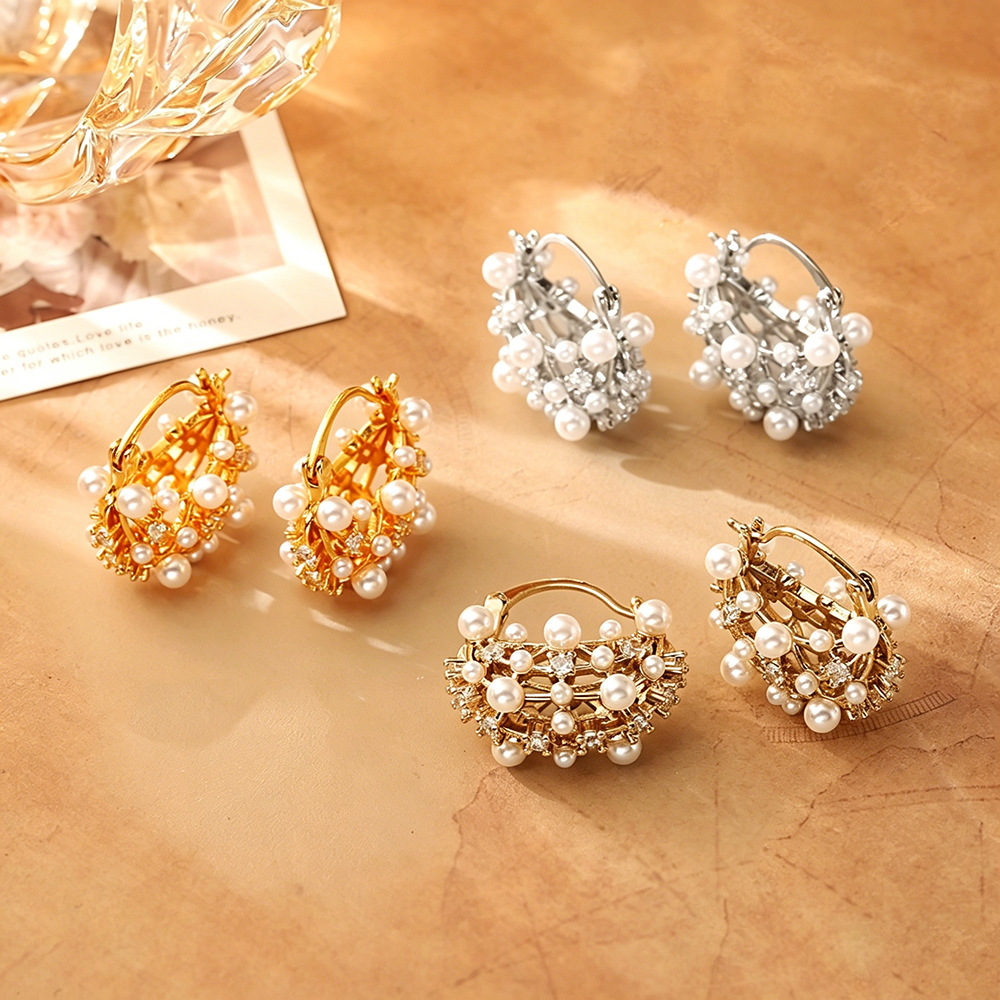 Luxury Bags Dropshipping - Fashionable and exquisite flower basket bag,