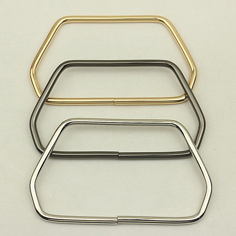 11.7CM Hexagonal Trapezoid Met - đánh giá và giá Luxury Bags With Silver Hardware