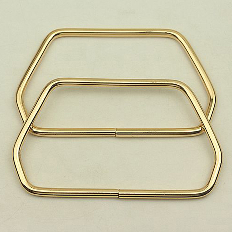 11.7CM Hexagonal Trapezoid Met - đánh giá và giá Luxury Bags With Silver Hardware