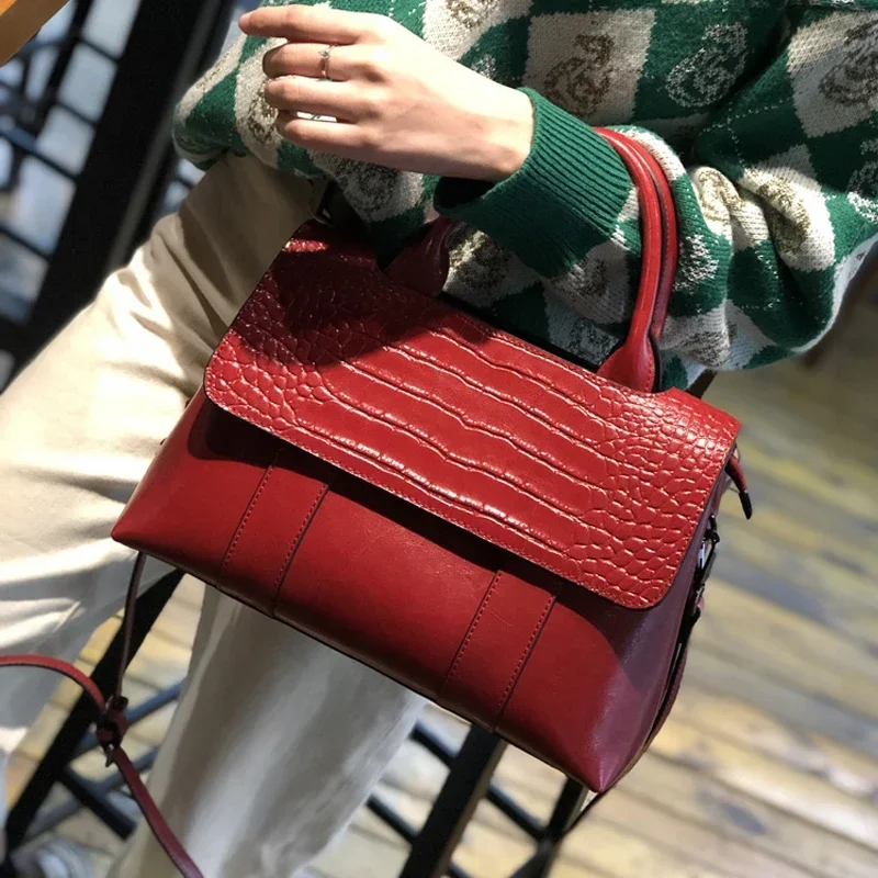 Women's Cow Real Leather Cross - đánh giá và giá Luxury Bags From China
