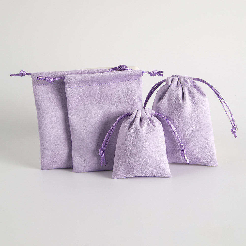 100pcsVelvet Suede 5x7cm 7x9cm - đánh giá và giá Luxury Bags From China