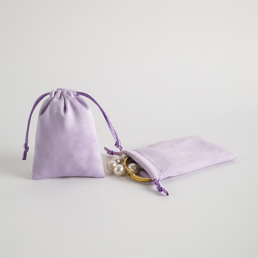 100pcsVelvet Suede 5x7cm 7x9cm - đánh giá và giá Luxury Bags From China