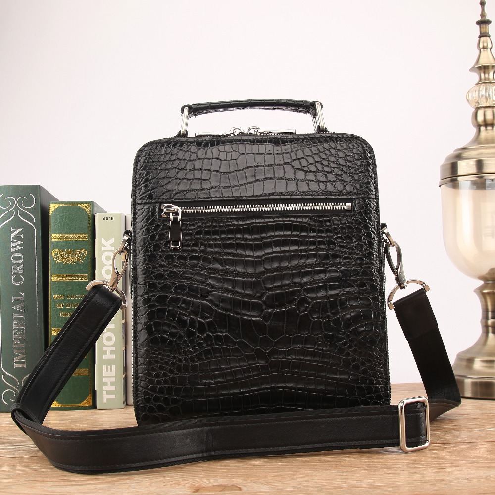 Hot luxury quality Men's Genui - đánh giá và giá Luxury Bags With Silver Hardware