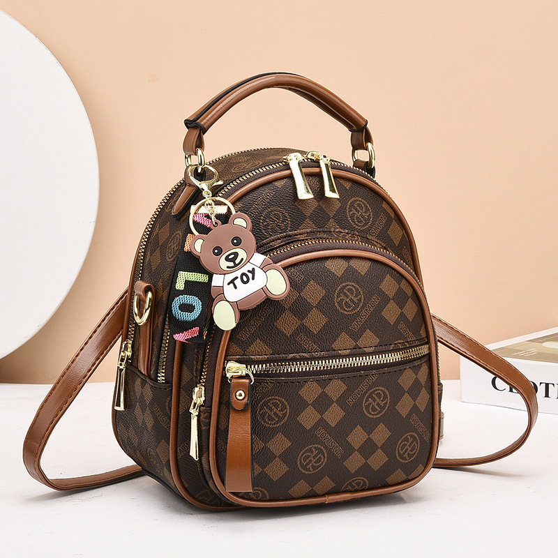 Brand Luxury Backpacks Soft Le - đánh giá và giá Luxury Bags For Young Women