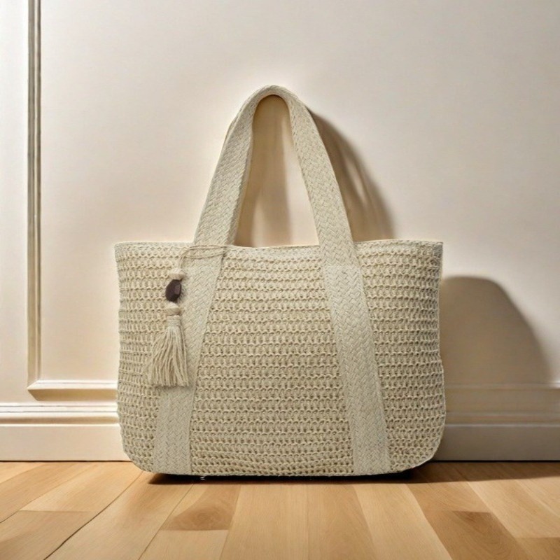 Seaside Resort Straw Fashion B - đánh giá và giá Luxury Beach Bags Ysl