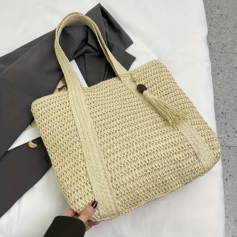 Seaside Resort Straw Fashion B - đánh giá và giá Luxury Beach Bags Ysl