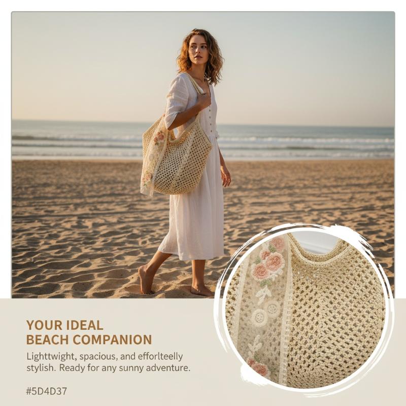 Woven Bags Large Capacity Wome - đánh giá và giá Luxury Beach Bags Ysl