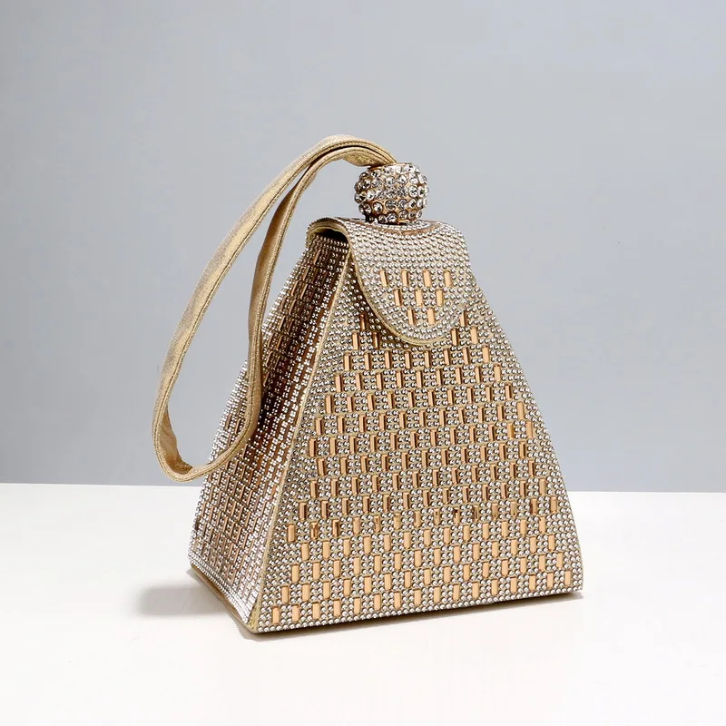 Rhinestones Luxury Evening Bag - đánh giá và giá Luxury Bags Pyramid