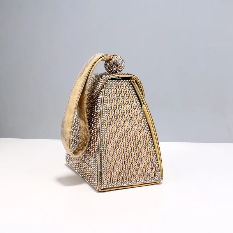 Rhinestones Luxury Evening Bag - đánh giá và giá Luxury Bags Pyramid