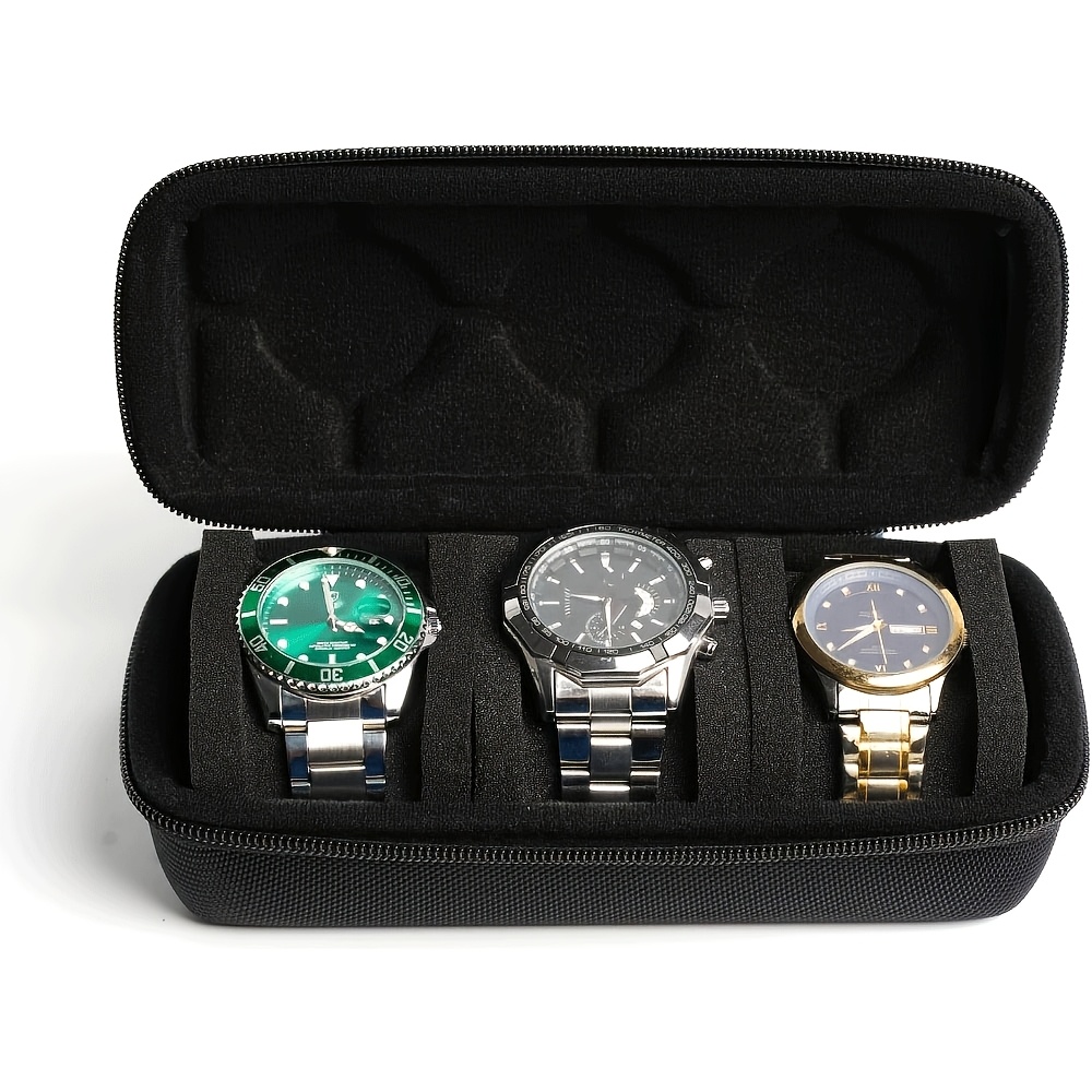 1/2 PC Luxury 3-slot Watch Tra - đánh giá và giá Luxury Bags Dropshipping