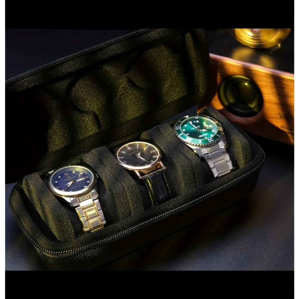 1/2 PC Luxury 3-slot Watch Tra - đánh giá và giá Luxury Bags Dropshipping