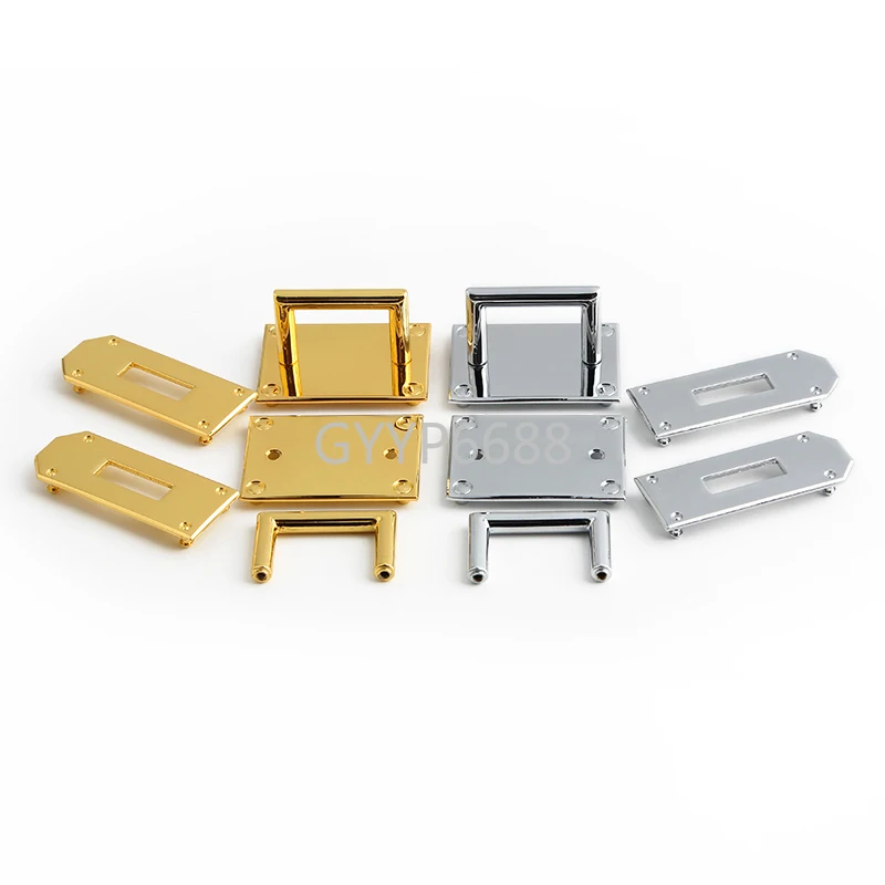 1/5Sets Gold,Silver Metal Rect - đánh giá và giá Luxury Bags With Silver Hardware