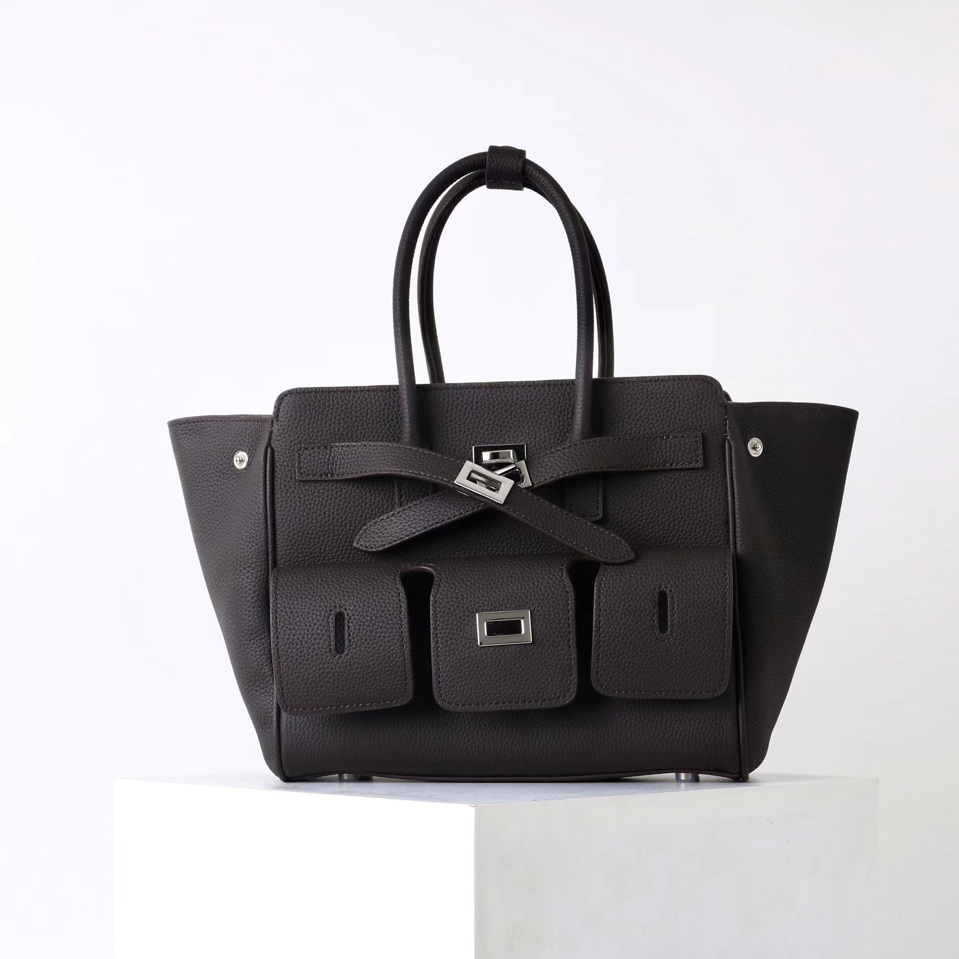 Luxury Brand Genuine Leather W - đánh giá và giá Luxury Bags With Silver Hardware