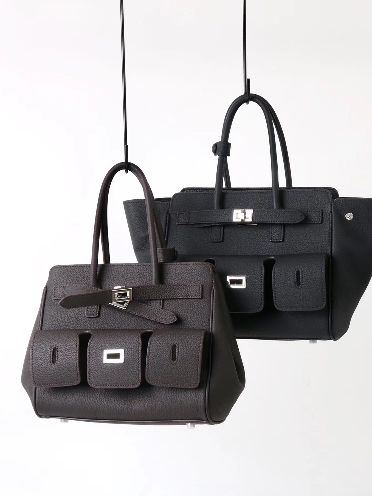 Luxury Brand Genuine Leather W - đánh giá và giá Luxury Bags With Silver Hardware