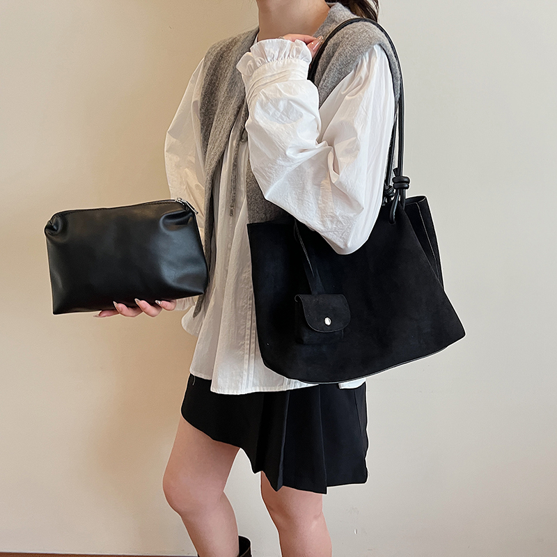 LEFTSIDE Luxury Faux Suede Tot - đánh giá và giá Luxury Bags For Young Women