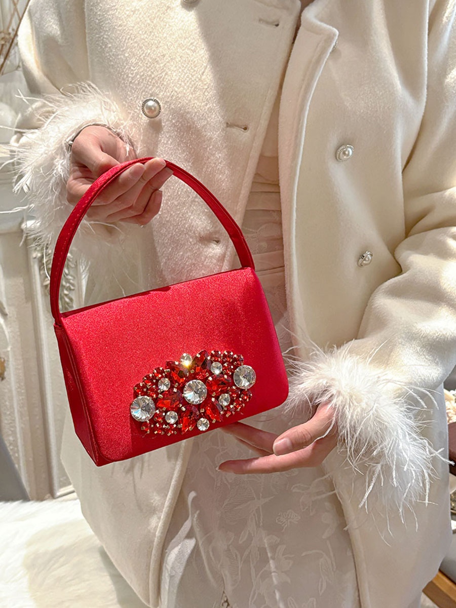 UGALS Luxury Satin Diamond Gem - đánh giá và giá Luxury Bags For Young Women