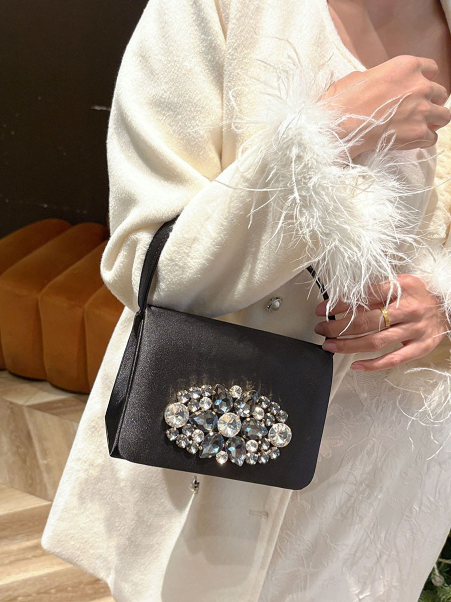 UGALS Luxury Satin Diamond Gem - đánh giá và giá Luxury Bags For Young Women