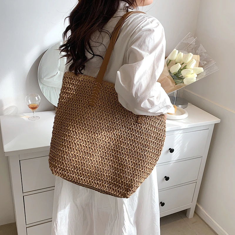 Women's Shoulder Handbag Bohem - đánh giá và giá Luxury Beach Bags Ysl