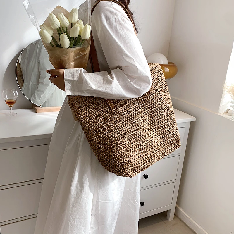 Women's Shoulder Handbag Bohem - đánh giá và giá Luxury Beach Bags Ysl
