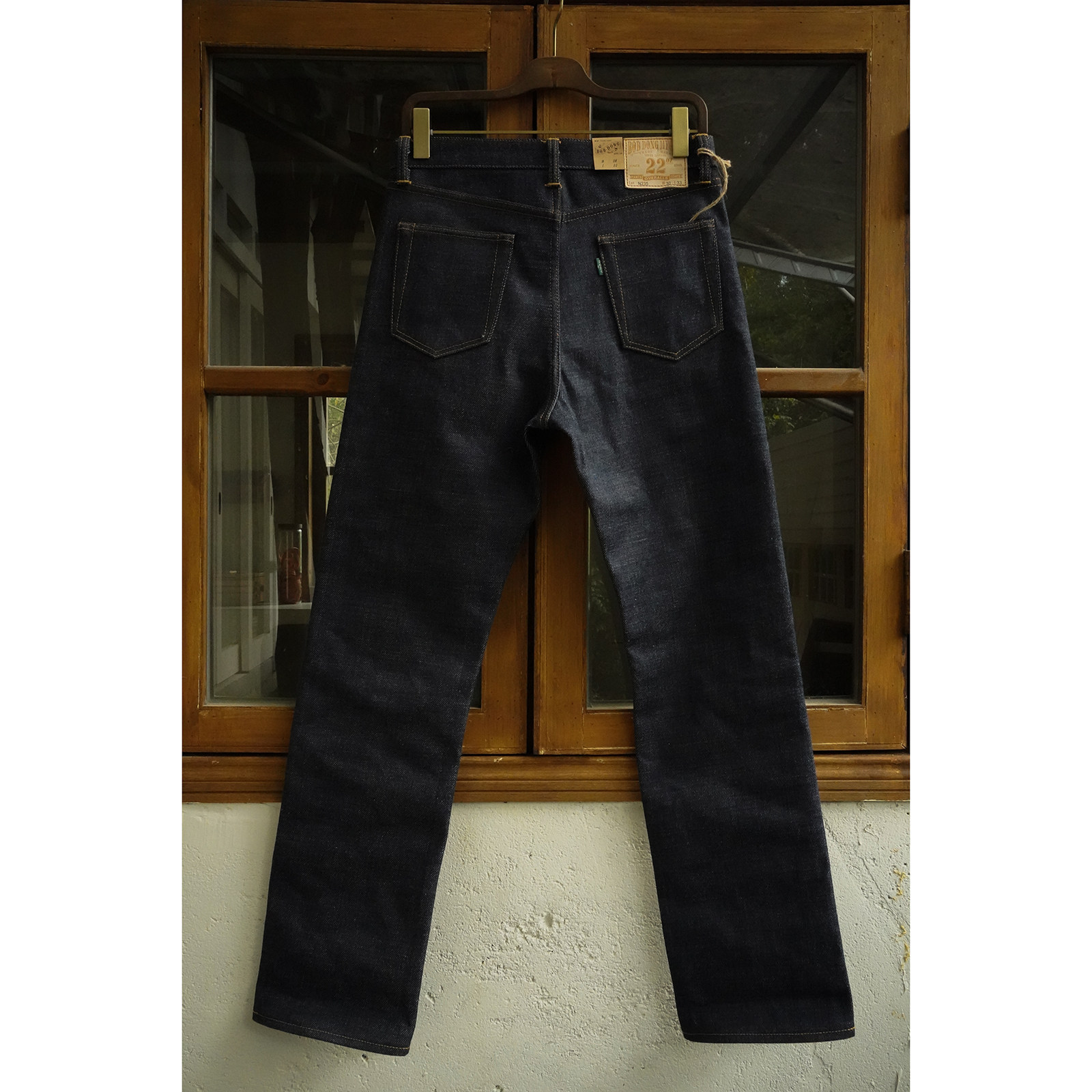 BOB DONG N235 22oz Heavyweight - đánh giá và giá Levis Jeans 501