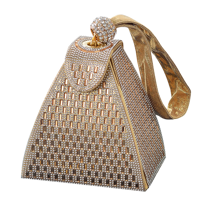 Rhinestones Luxury Evening Bag - đánh giá và giá Luxury Bags Pyramid