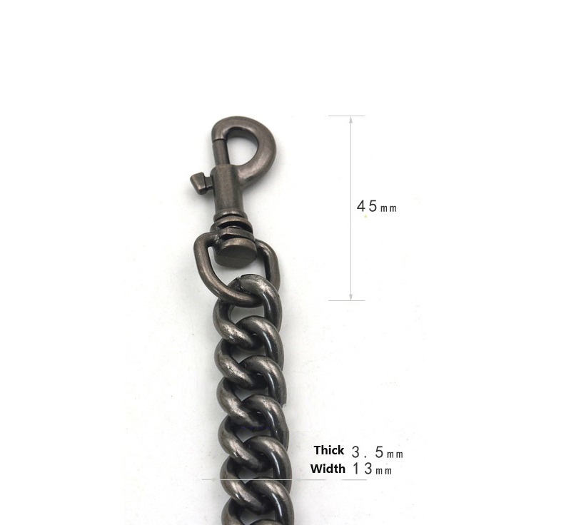 Aluminum Chain Strap Bag Silve - đánh giá và giá Luxury Bags With Silver Hardware