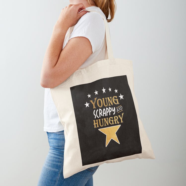 Young Scrappy Hungry quote Tot - đánh giá và giá Luxury Bags For Young Women