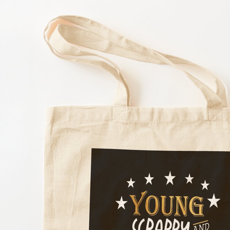 Young Scrappy Hungry quote Tot - đánh giá và giá Luxury Bags For Young Women
