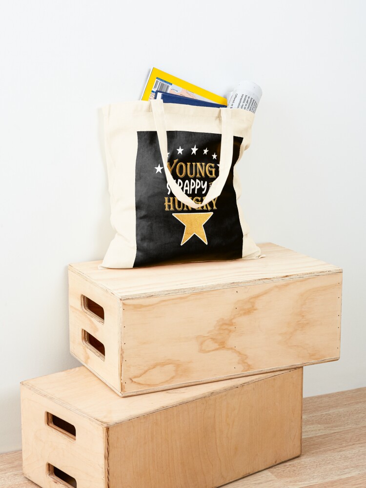 Young Scrappy Hungry quote Tot - đánh giá và giá Luxury Bags For Young Women