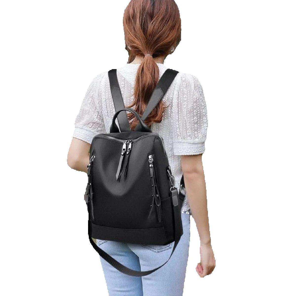 Women Backpack Bag Soft Nylon  - đánh giá và giá Luxury Bags For Young Women
