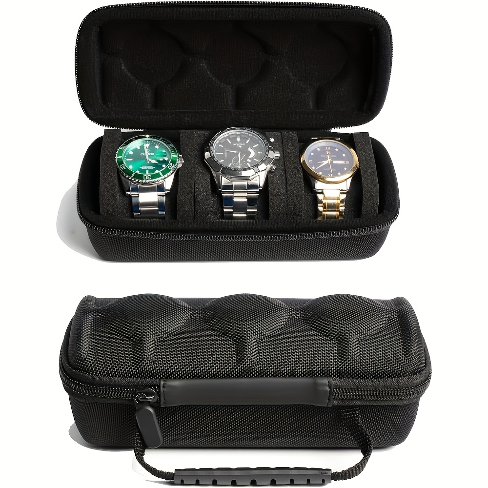 1pc Luxury 3-slot Watch Travel - đánh giá và giá Luxury Bags Dropshipping