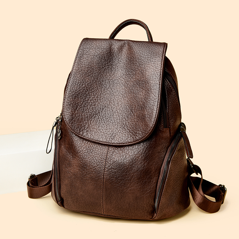 Brand Luxury Backpacks Soft Le - đánh giá và giá Luxury Bags For Young Women