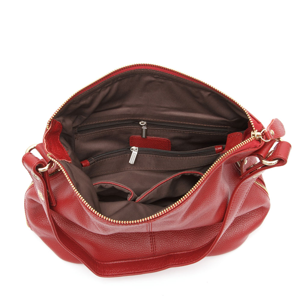 Zency Elegant Women Red Leathe - đánh giá và giá Luxury Bags From China