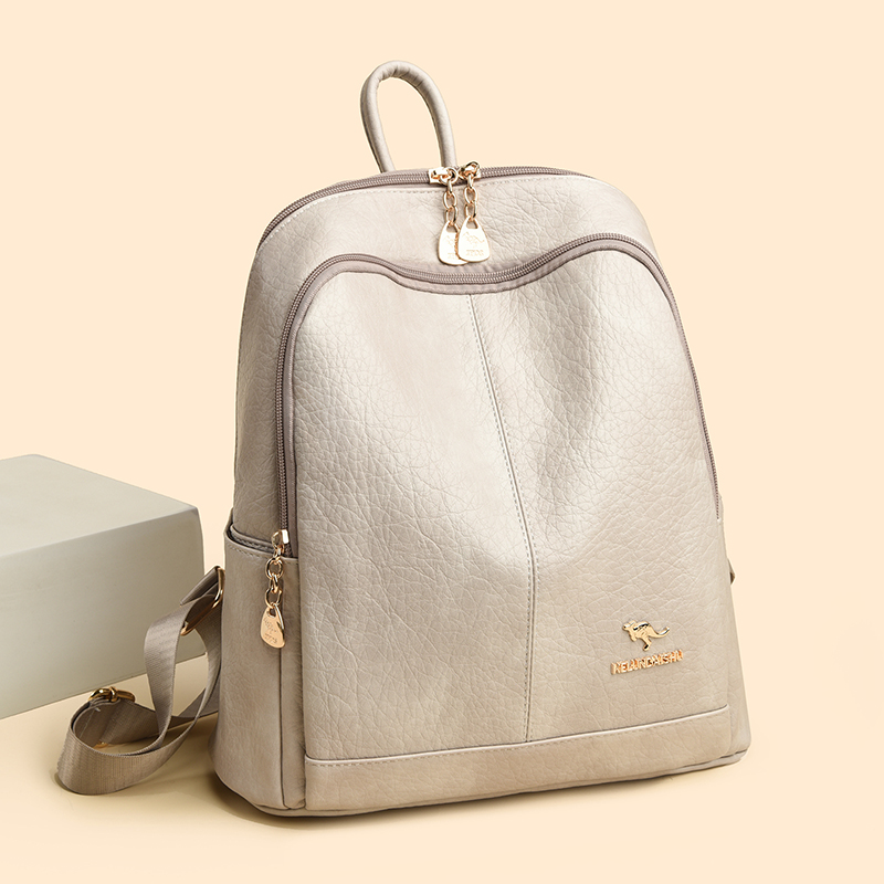 Brand Luxury Backpacks Soft Le - đánh giá và giá Luxury Bags For Young Women