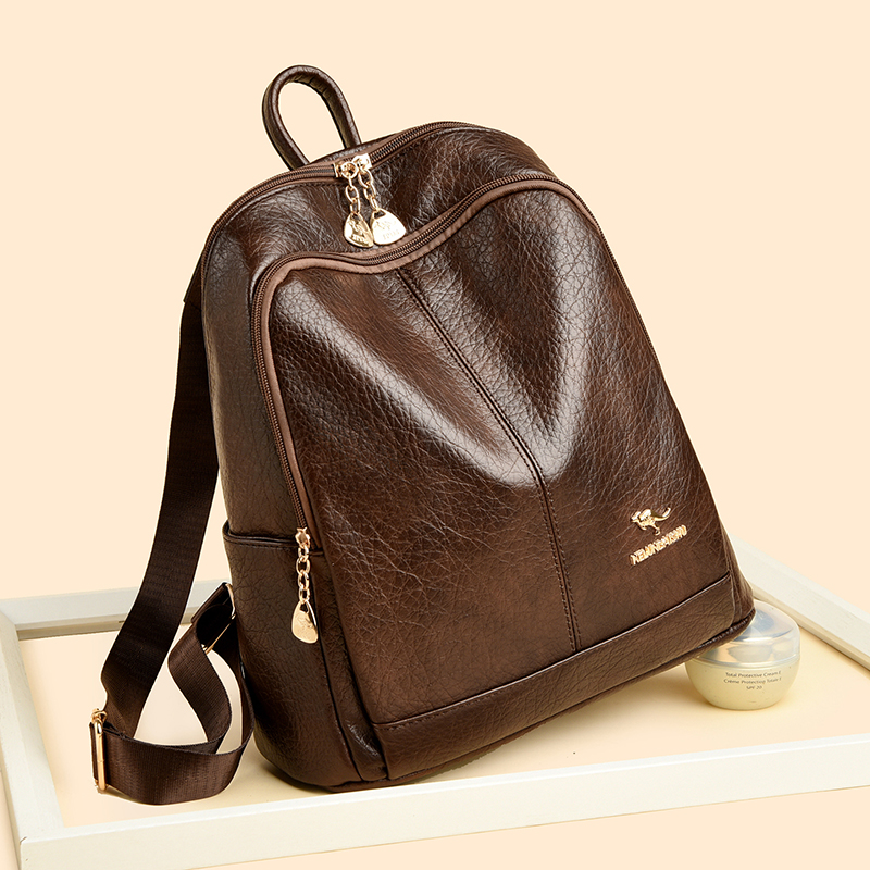 Brand Luxury Backpacks Soft Le - đánh giá và giá Luxury Bags For Young Women