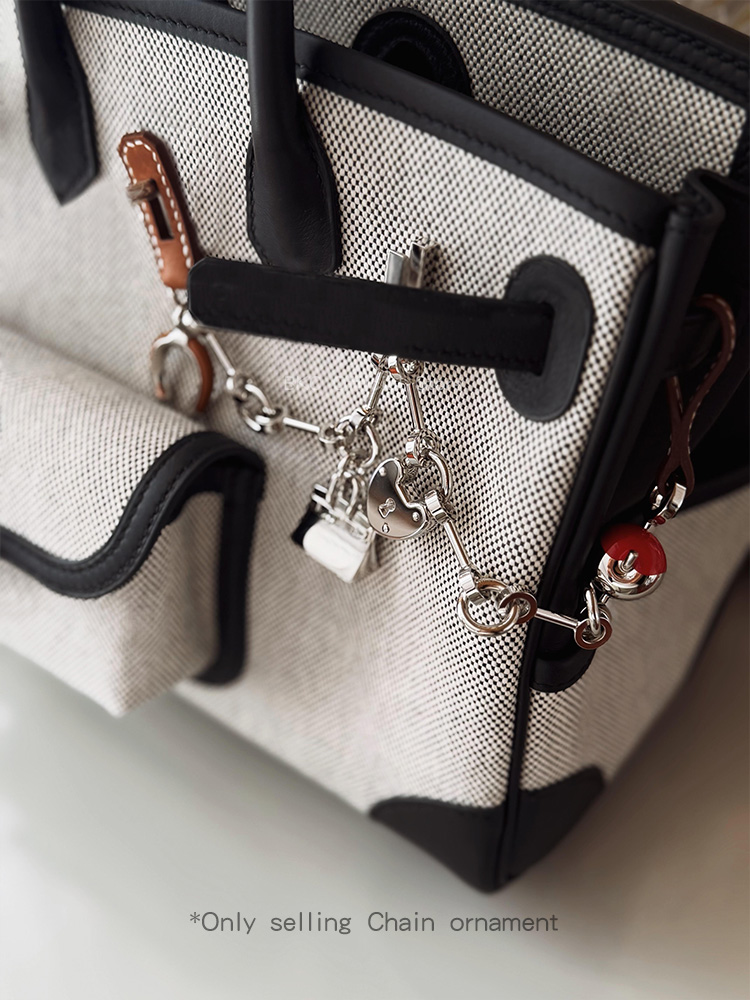 Luxury Metal Spliced Calfskin  - đánh giá và giá Luxury Bags With Silver Hardware
