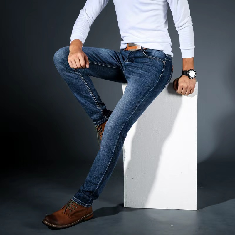Men Fashion Straight Jeans Men - đánh giá và giá Levis Jeans 501