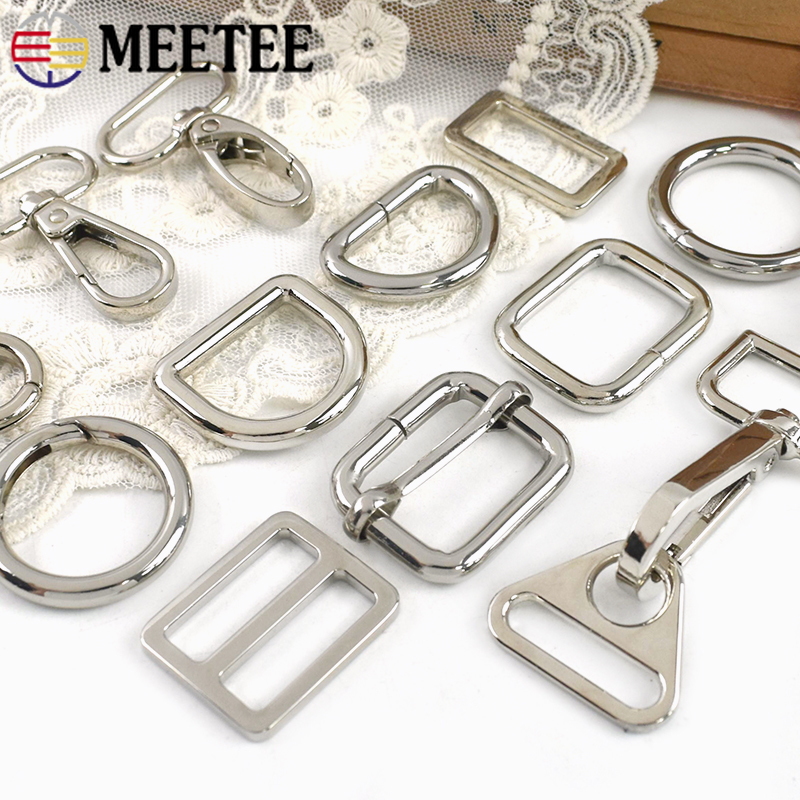 5/10Pcs 20-38mm Silver Metal B - đánh giá và giá Luxury Bags With Silver Hardware