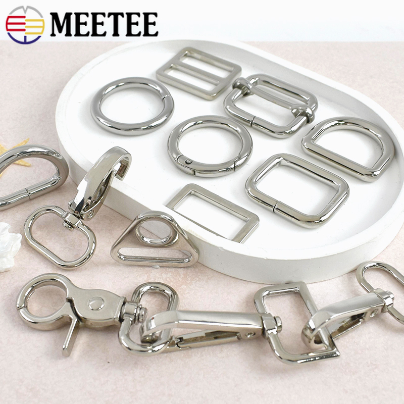 5/10Pcs 20-38mm Silver Metal B - đánh giá và giá Luxury Bags With Silver Hardware