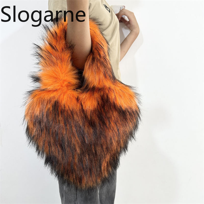 Faux Raccoon Fur Handbag 2026  - đánh giá và giá Luxury Bags Dropshipping