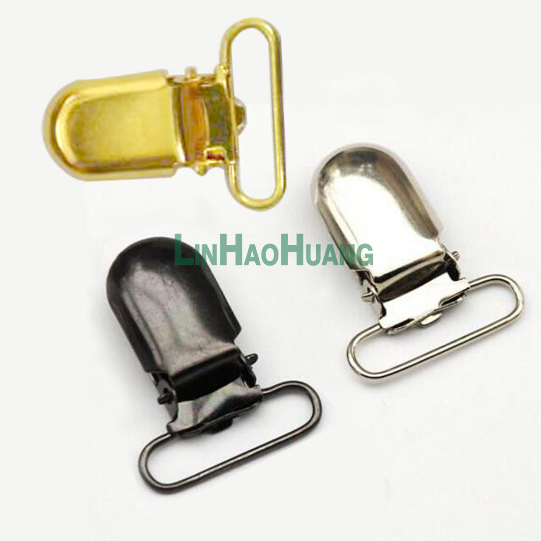 30pcs Metal Suspender Clips D  - đánh giá và giá Luxury Bags With Silver Hardware