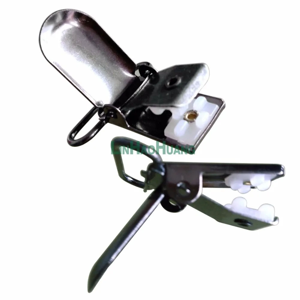 30pcs Metal Suspender Clips D  - đánh giá và giá Luxury Bags With Silver Hardware