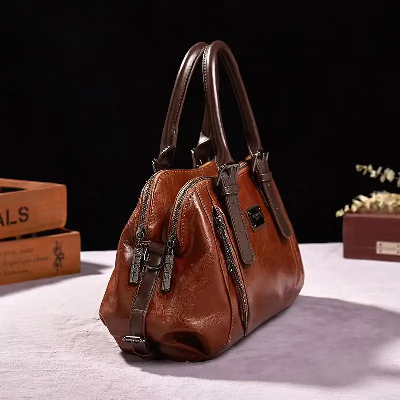 Bag Female Women's 100% Genuin - đánh giá và giá Luxury Bags From China