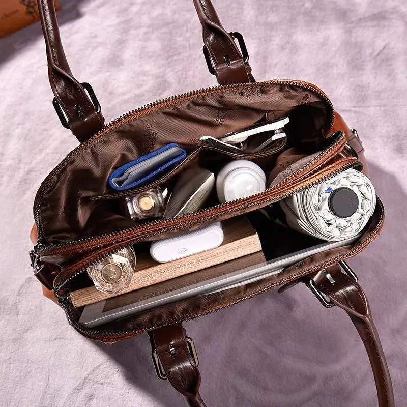 Bag Female Women's 100% Genuin - đánh giá và giá Luxury Bags From China